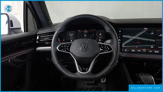 VOLKSWAGEN TOUAREG 3.0 TDI R-LINE