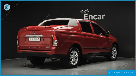 KGM - SSANGYONG KORANDO 2.2 CX7 4WD