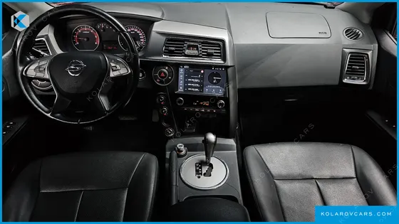 KGM - SSANGYONG KORANDO 2.2 CX7 4WD