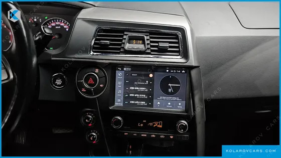 KGM - SSANGYONG KORANDO 2.2 CX7 4WD