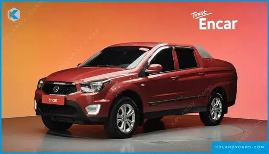 KGM - SSANGYONG KORANDO 2.2 CX7 4WD