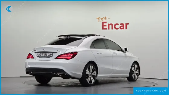 MERCEDES CLA-CLASS CLA250 4MATIC