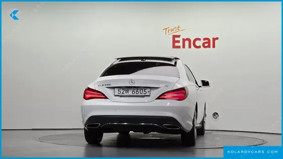 MERCEDES CLA-CLASS CLA250 4MATIC