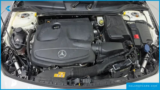 MERCEDES CLA-CLASS CLA250 4MATIC