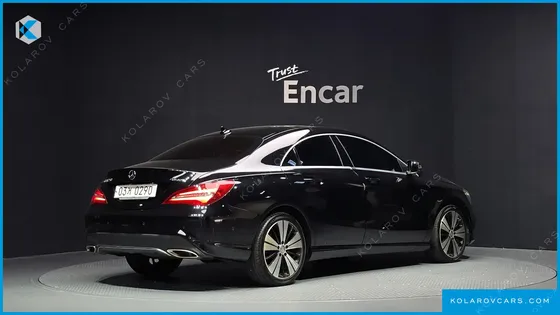 MERCEDES CLA-CLASS CLA250 4MATIC