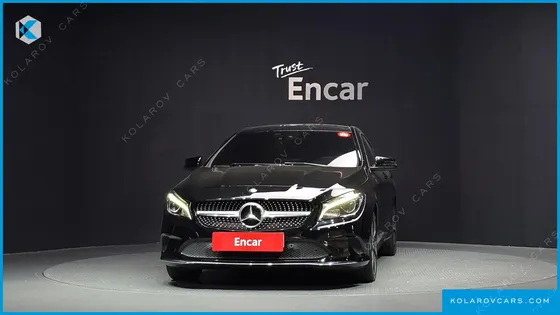 MERCEDES CLA-CLASS CLA250 4MATIC