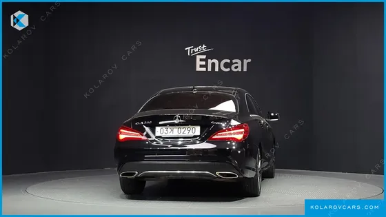 MERCEDES CLA-CLASS CLA250 4MATIC