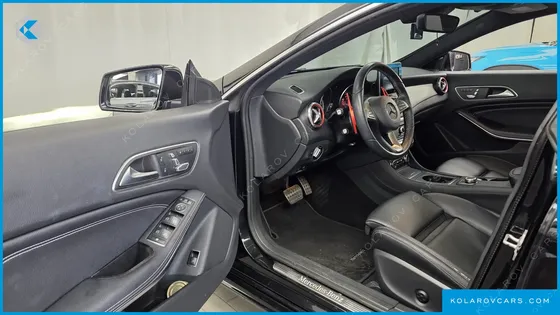 MERCEDES CLA-CLASS CLA250 4MATIC