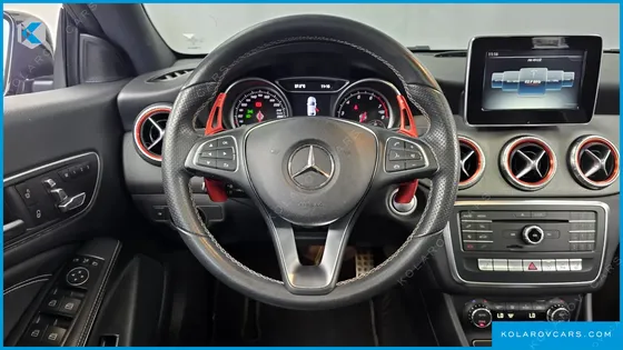 MERCEDES CLA-CLASS CLA250 4MATIC
