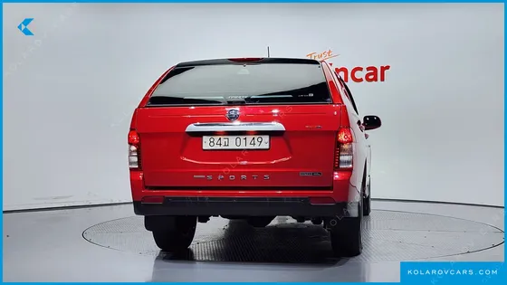 KGM - SSANGYONG KORANDO 2.2 CX5 2WD