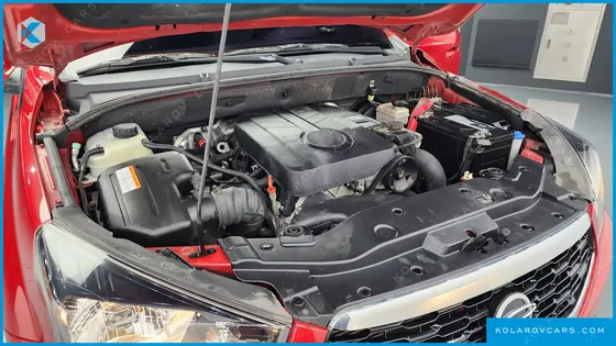 KGM - SSANGYONG KORANDO 2.2 CX5 2WD