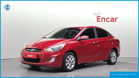 HYUNDAI ACCENT 1.4 VVT MODERN