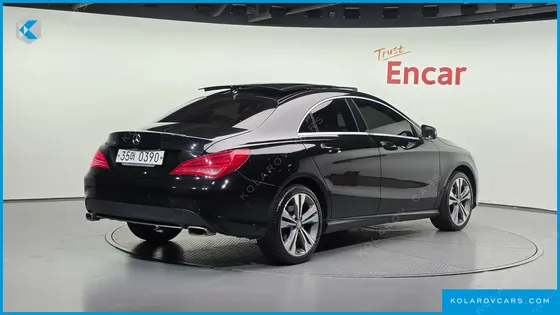MERCEDES CLA-CLASS CLA200 D
