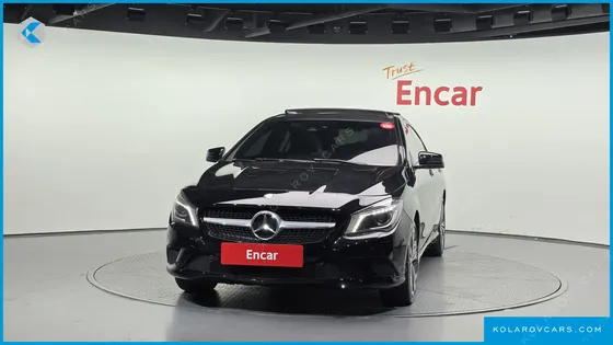 MERCEDES CLA-CLASS CLA200 D