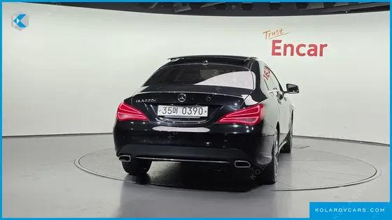 MERCEDES CLA-CLASS CLA200 D
