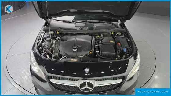 MERCEDES CLA-CLASS CLA200 D
