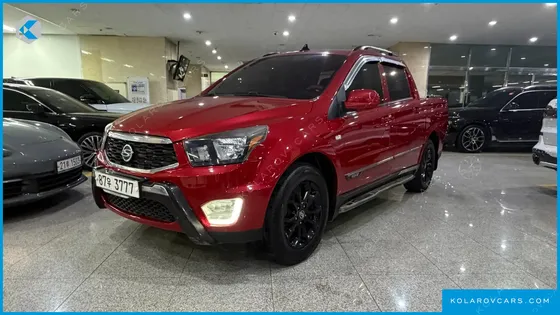 KGM - SSANGYONG KORANDO 2.2 EXTREME 4WD