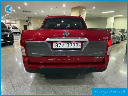 KGM - SSANGYONG KORANDO 2.2 EXTREME 4WD
