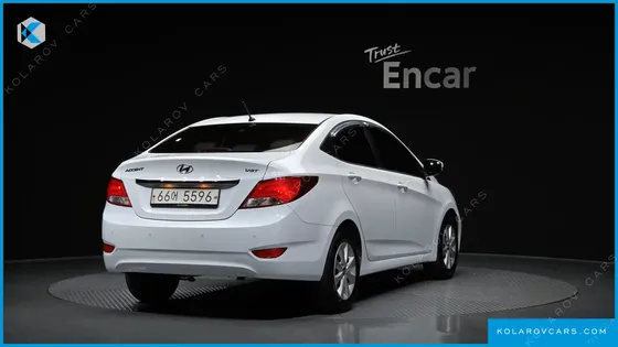 HYUNDAI ACCENT DIESEL 1.6 VGT MODERN