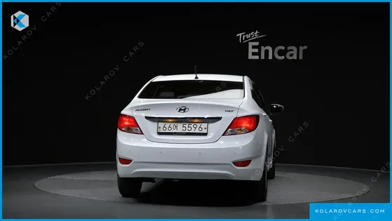 HYUNDAI ACCENT DIESEL 1.6 VGT MODERN