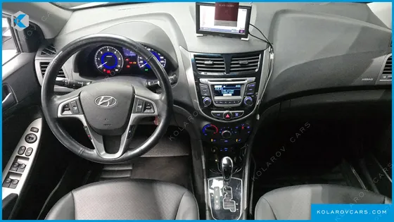 HYUNDAI ACCENT DIESEL 1.6 VGT MODERN