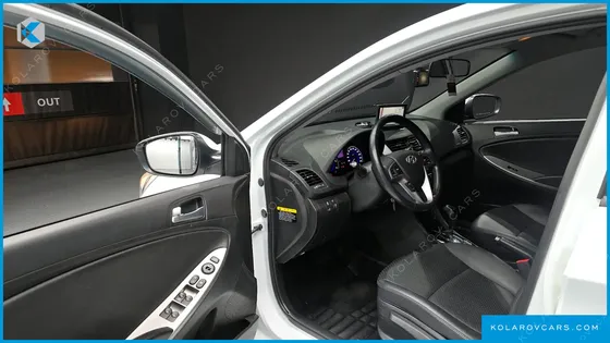 HYUNDAI ACCENT DIESEL 1.6 VGT MODERN