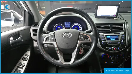 HYUNDAI ACCENT DIESEL 1.6 VGT MODERN