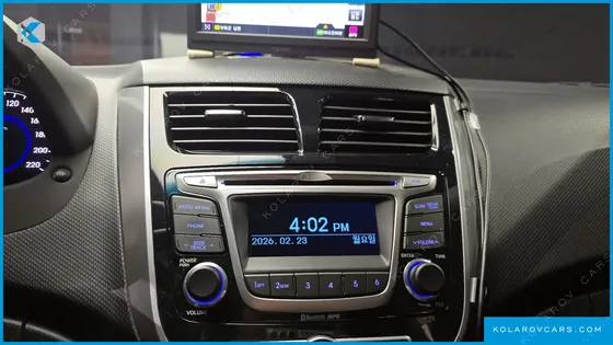 HYUNDAI ACCENT DIESEL 1.6 VGT MODERN