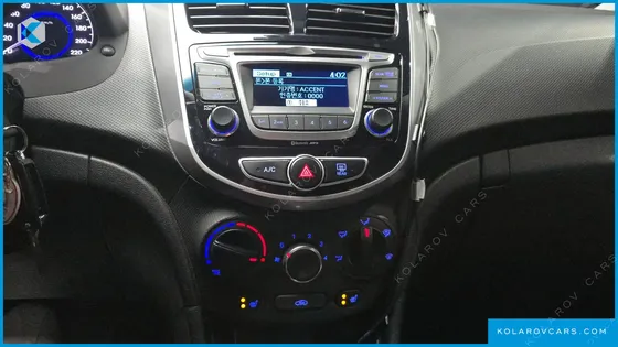 HYUNDAI ACCENT DIESEL 1.6 VGT MODERN