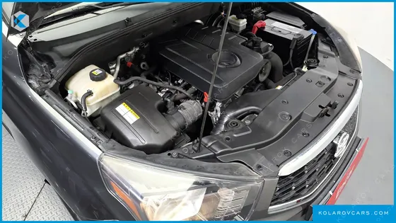 KGM - SSANGYONG KORANDO 2.2 CX7 4WD