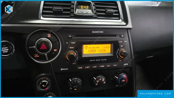 KGM - SSANGYONG KORANDO 2.2 CX7 4WD