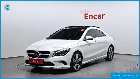 MERCEDES CLA-CLASS CLA250 4MATIC