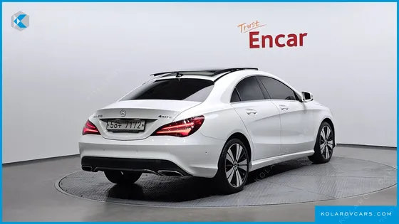 MERCEDES CLA-CLASS CLA250 4MATIC