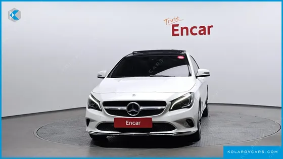 MERCEDES CLA-CLASS CLA250 4MATIC