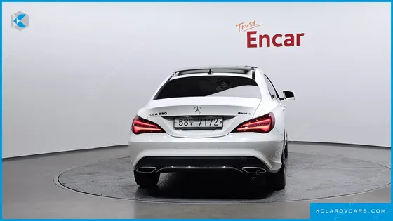 MERCEDES CLA-CLASS CLA250 4MATIC