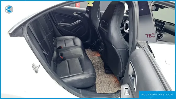 MERCEDES CLA-CLASS CLA250 4MATIC