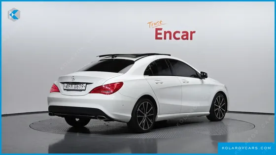 MERCEDES CLA-CLASS CLA200 D 4MATIC