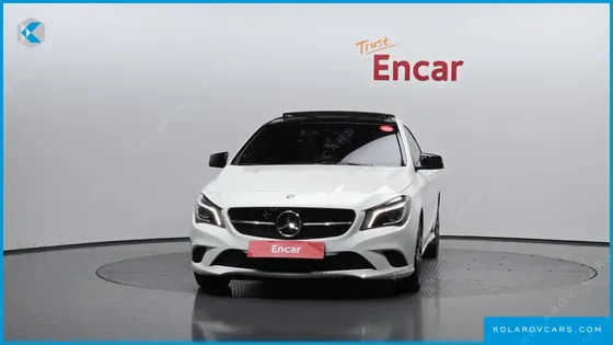 MERCEDES CLA-CLASS CLA200 D 4MATIC