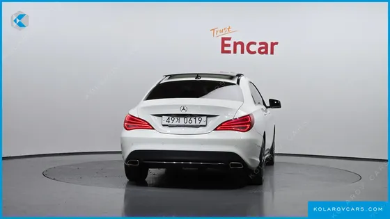 MERCEDES CLA-CLASS CLA200 D 4MATIC