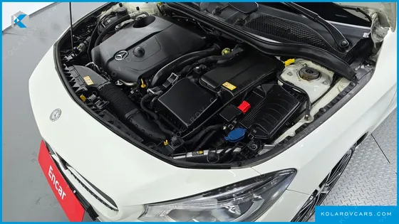 MERCEDES CLA-CLASS CLA200 D 4MATIC