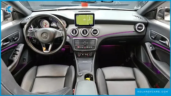 MERCEDES CLA-CLASS CLA200 D 4MATIC