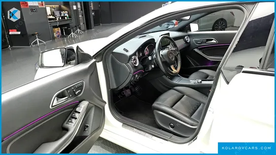 MERCEDES CLA-CLASS CLA200 D 4MATIC