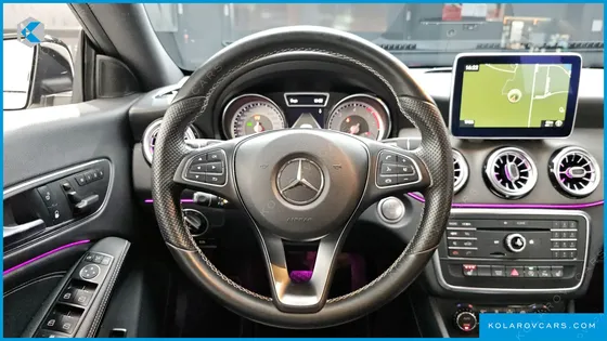 MERCEDES CLA-CLASS CLA200 D 4MATIC