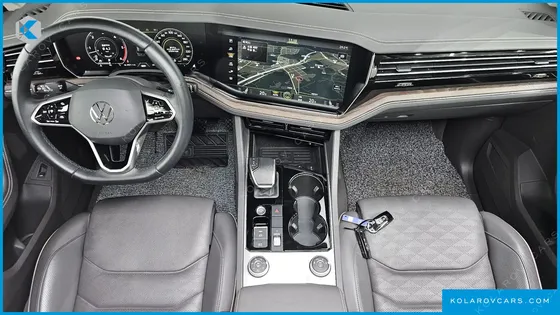 VOLKSWAGEN TOUAREG 3.0 TDI PRESTIGE