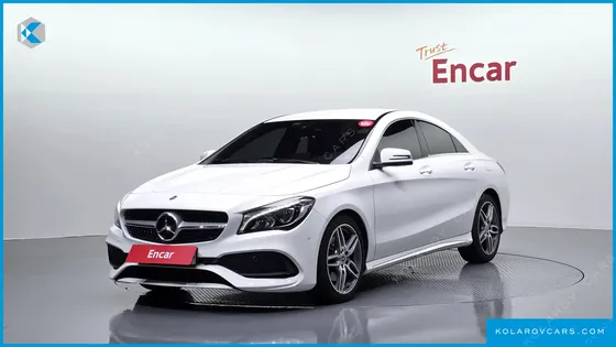 MERCEDES CLA-CLASS CLA220 AMG LINE