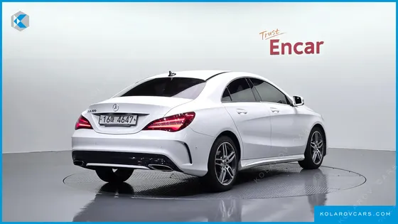 MERCEDES CLA-CLASS CLA220 AMG LINE