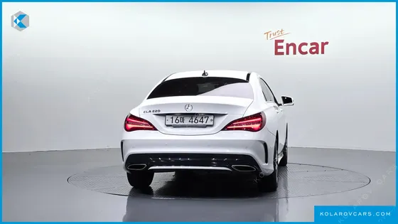 MERCEDES CLA-CLASS CLA220 AMG LINE