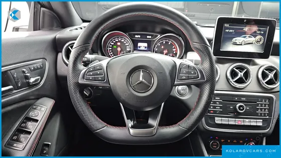 MERCEDES CLA-CLASS CLA220 AMG LINE