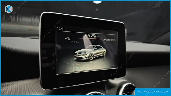 MERCEDES CLA-CLASS CLA220 AMG LINE