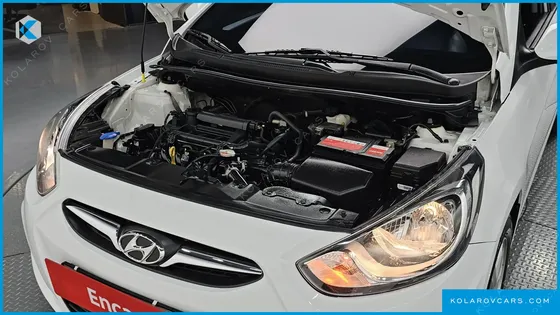 HYUNDAI ACCENT 1.4 VVT MODERN